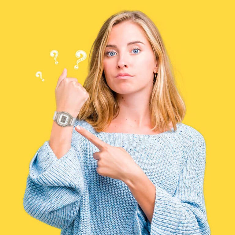 Em qual braço usar relógio esquerdo ou direito? Casio