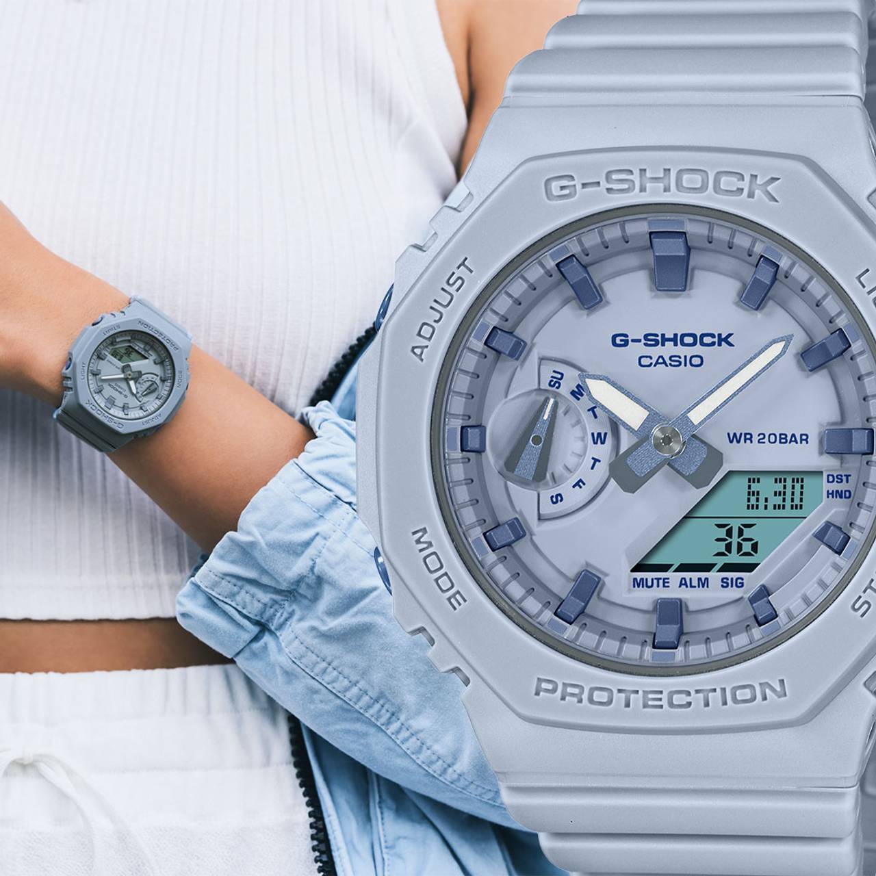 G-SHOCK para elas: Conheça os modelos femininos da linha Casio G-SHOCK ...