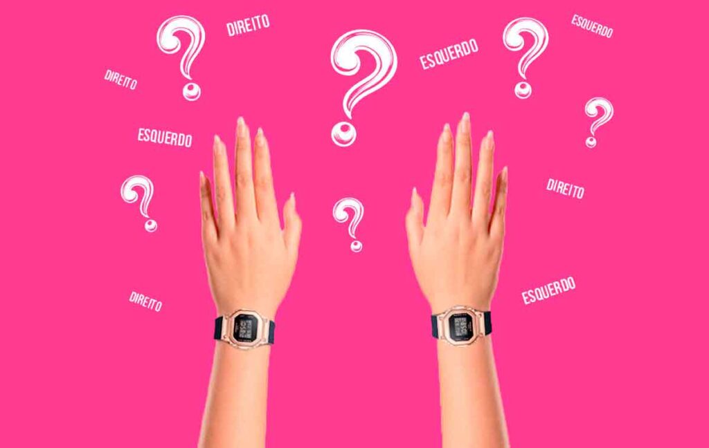 Em qual braço usar relógio: esquerdo ou direito? | Casio