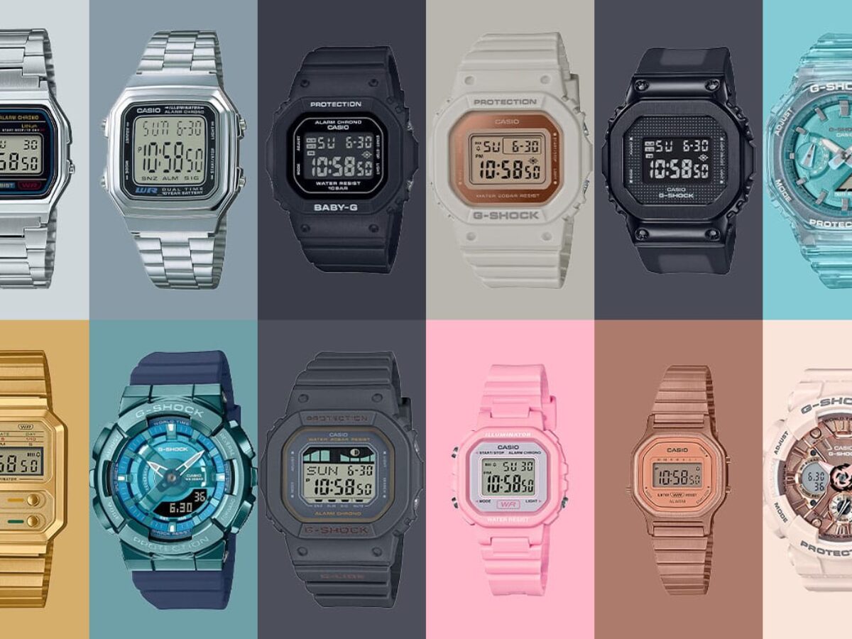 Tipos de casio top