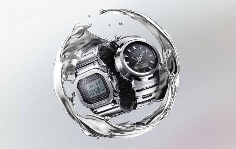 AF G SHOCK SERIE FULL METAL BANNER