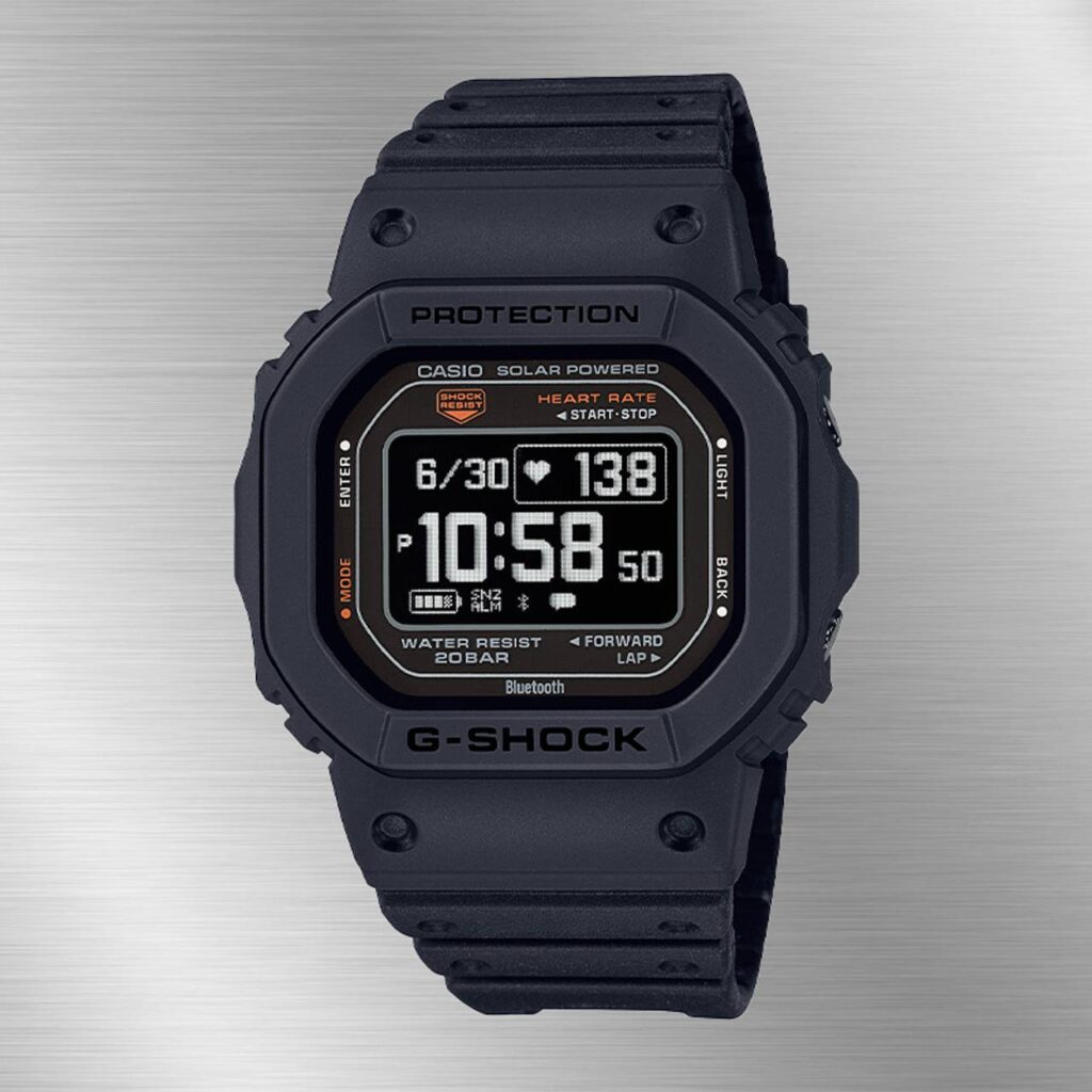 Relógio Casio DW-H5600-1 na cor preta